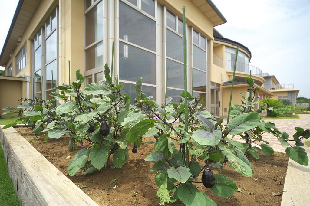 Bettei Umi To Mori Hotel Choshi Exterior foto