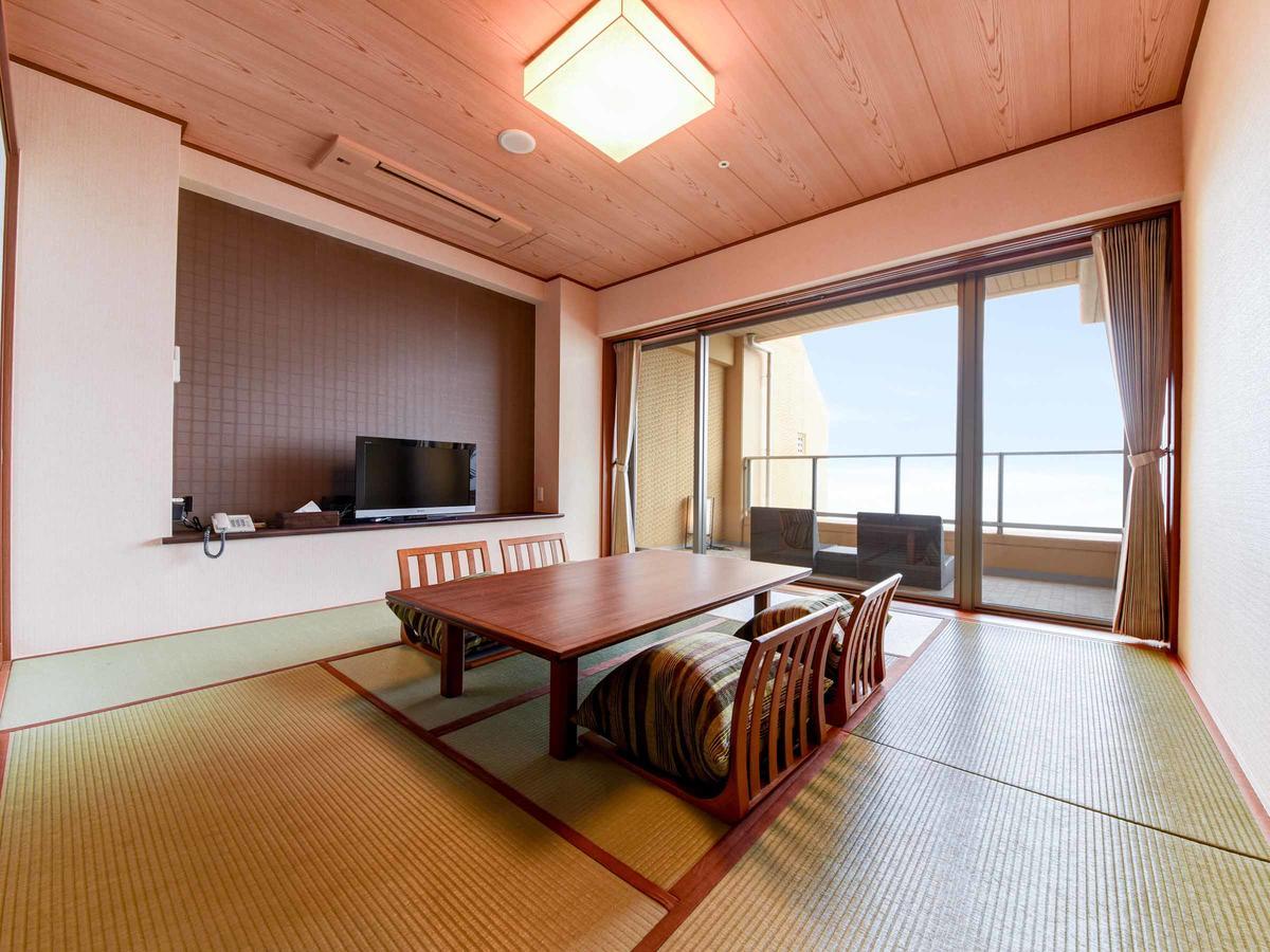 Bettei Umi To Mori Hotel Choshi Exterior foto