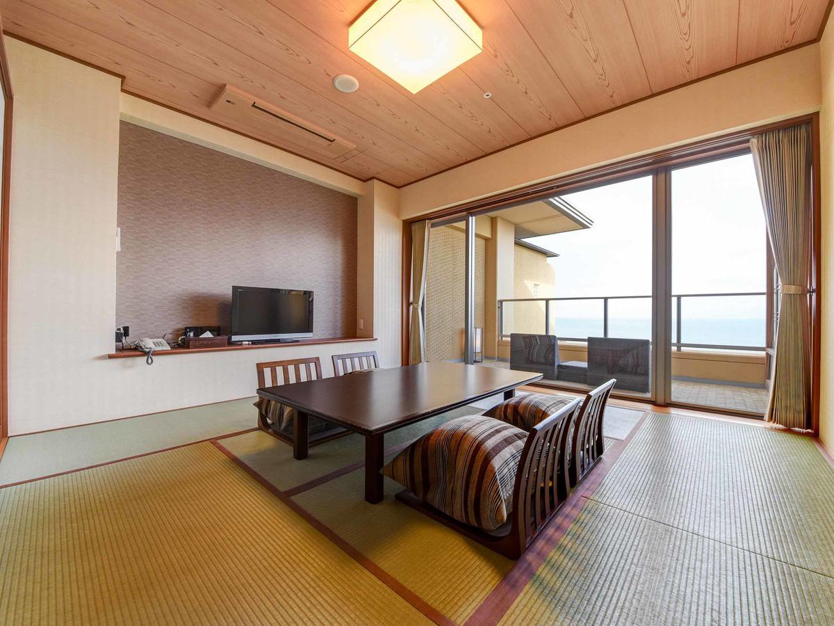 Bettei Umi To Mori Hotel Choshi Exterior foto