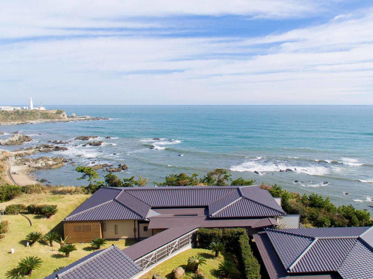 Bettei Umi To Mori Hotel Choshi Exterior foto
