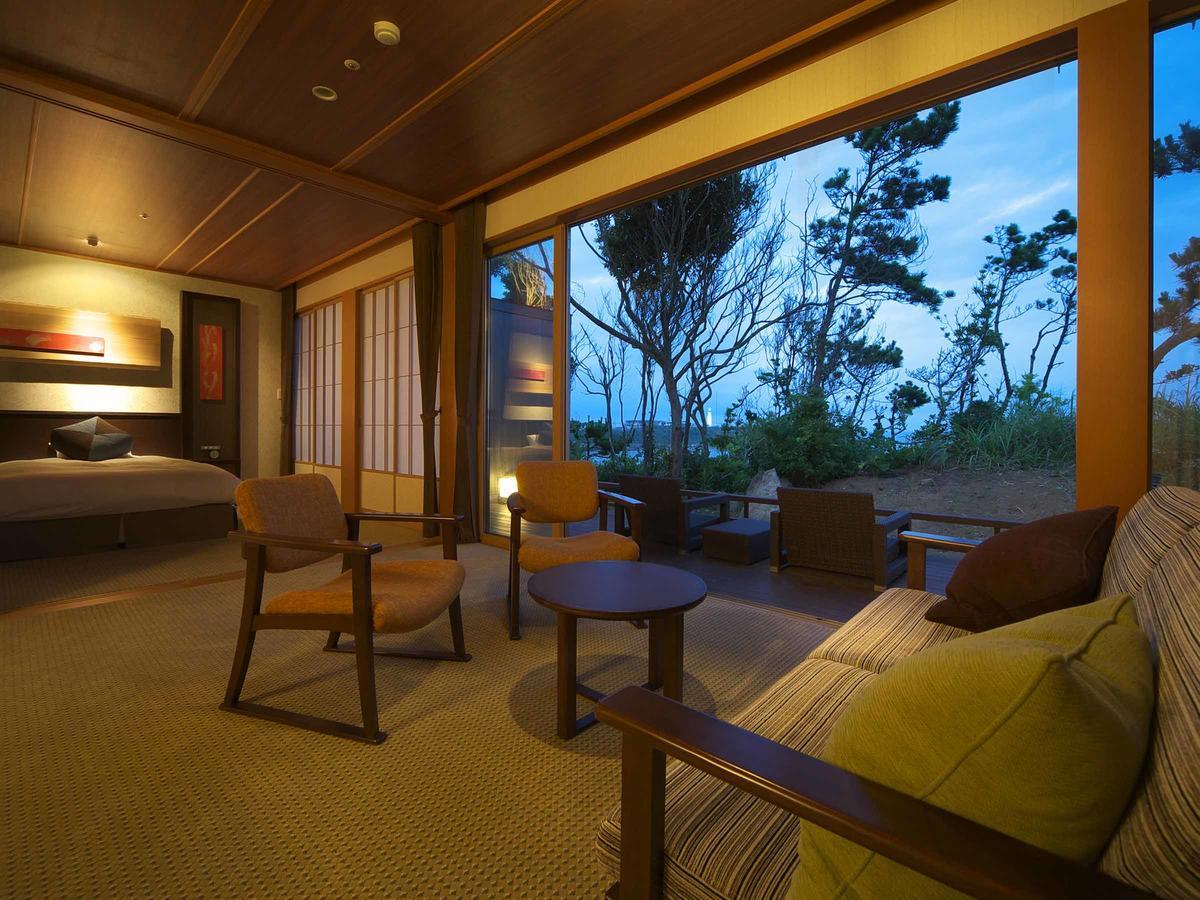 Bettei Umi To Mori Hotel Choshi Exterior foto