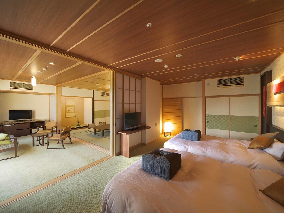 Bettei Umi To Mori Hotel Choshi Exterior foto